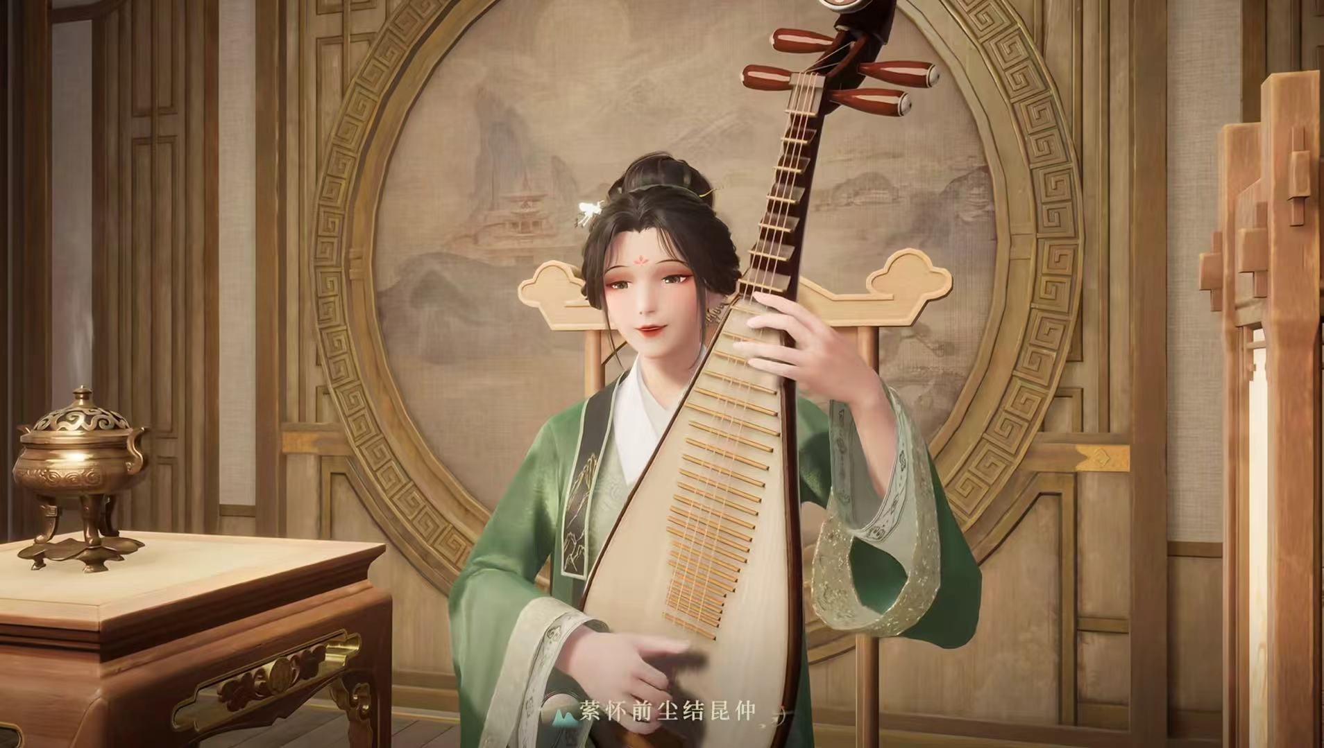 无限暖暖评弹场景